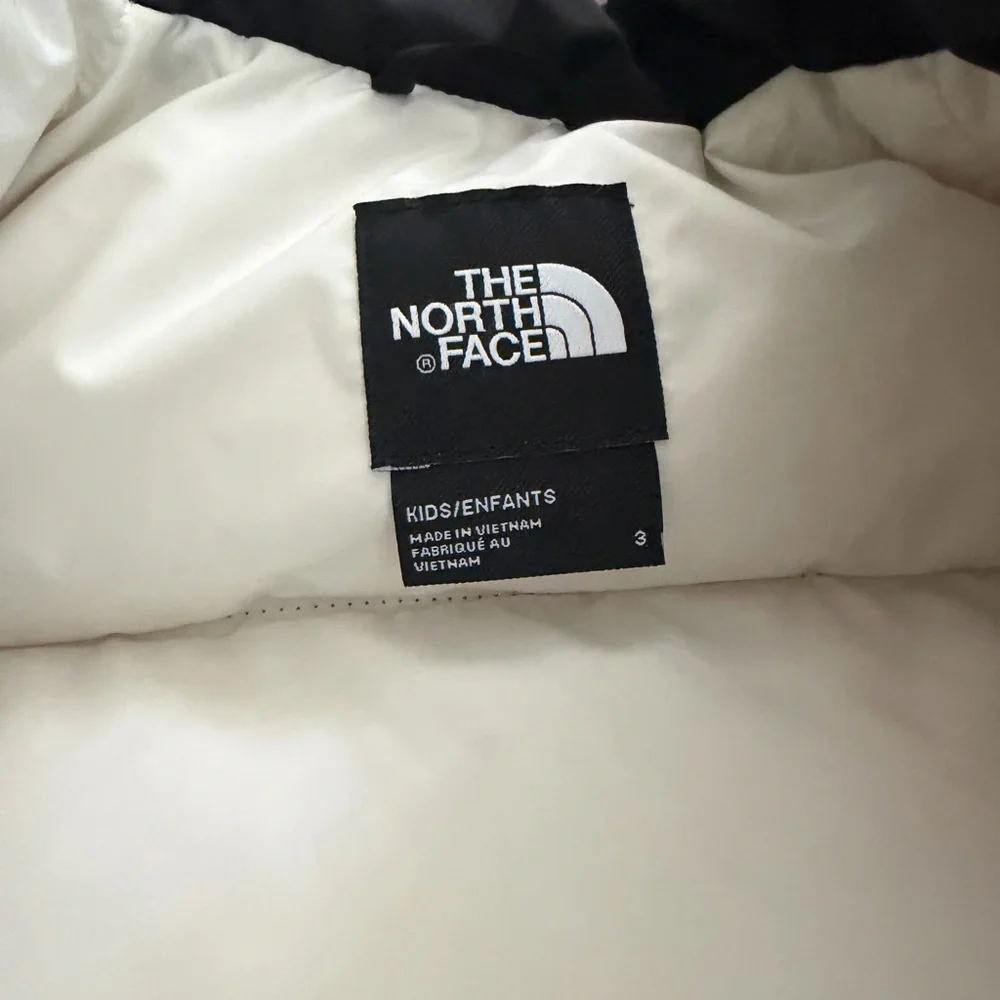 The North Face Kids Puffer Winter Jacket Colorful Print